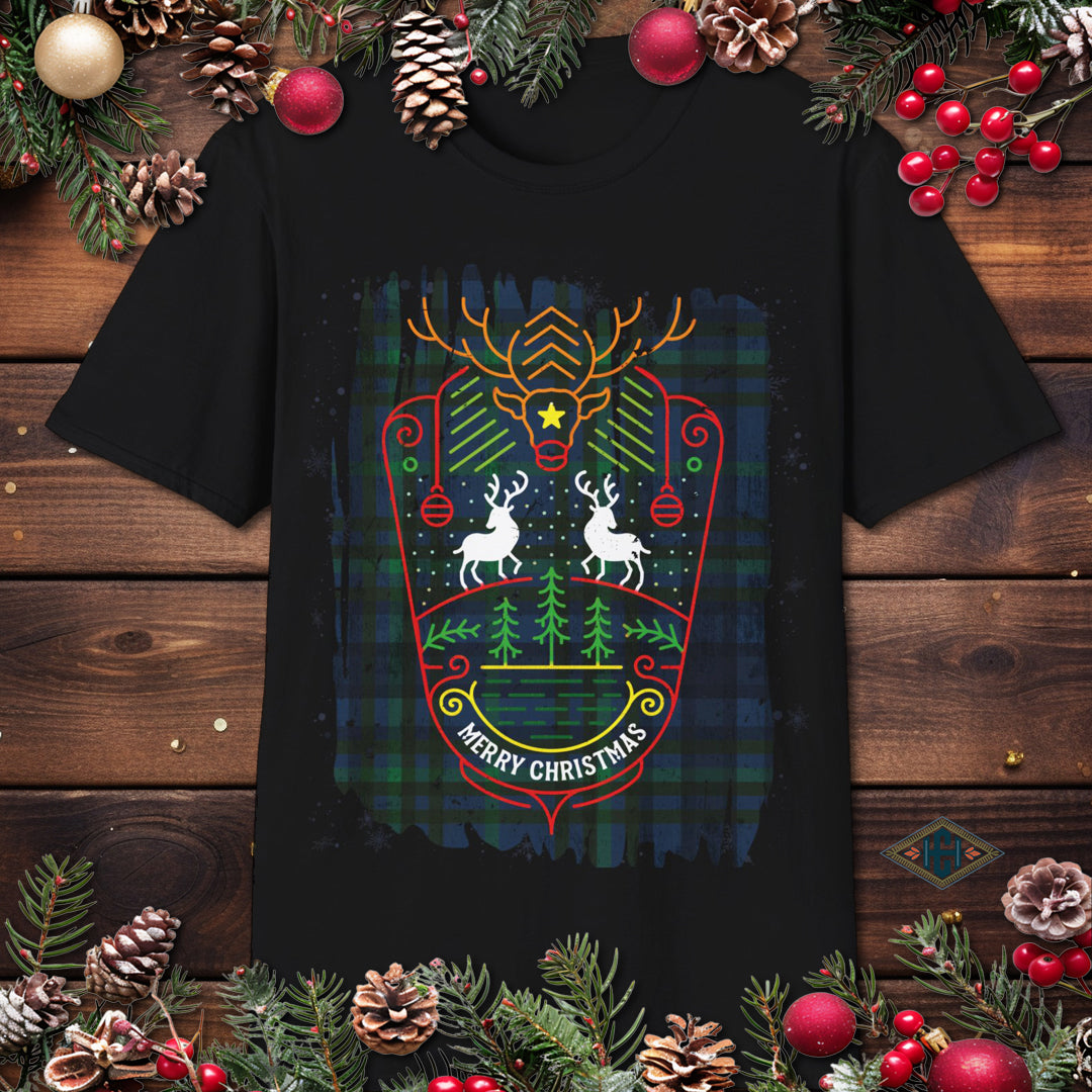 Classy Christmas Charm  T-Shirt