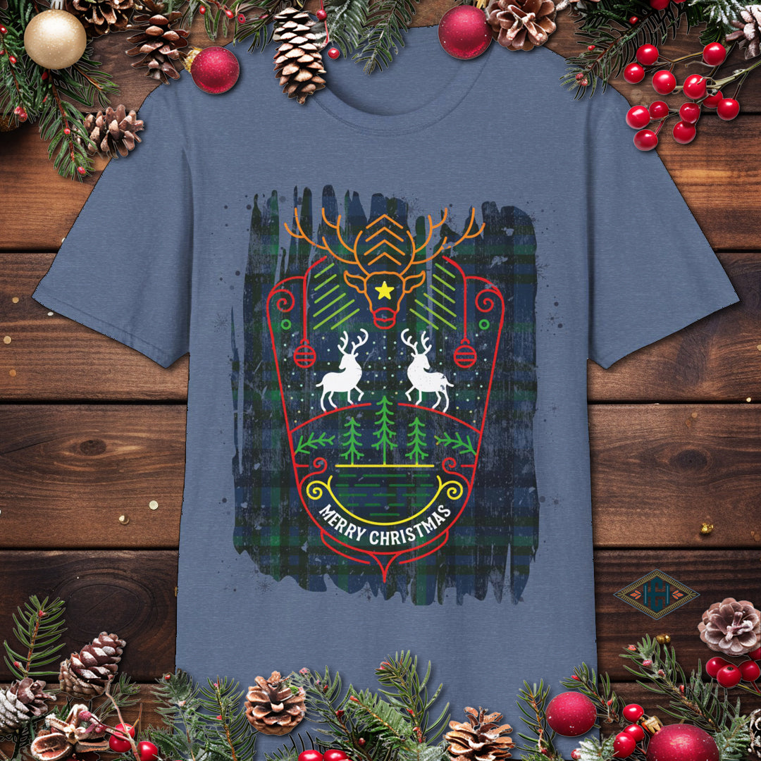 Classy Christmas Charm  T-Shirt