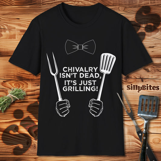Sarcastic Men BBQ Lover T-Shirt - Unisex