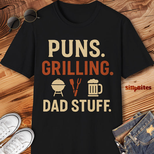 Funny Dad BBQ T-Shirt - Unisex