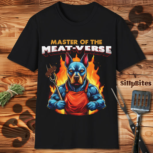 Funny Dog Meat Lover BBQ T-Shirt - Unisex