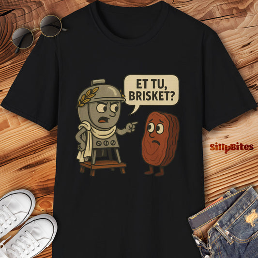Funny BBQ Brisket T-Shirt - Unisex