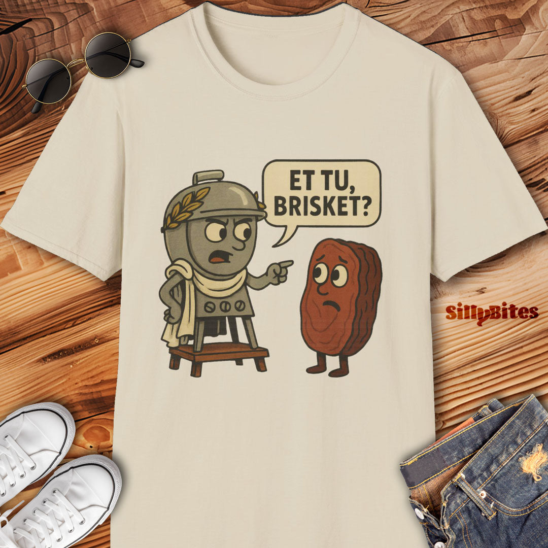 Funny BBQ Brisket T-Shirt - Unisex