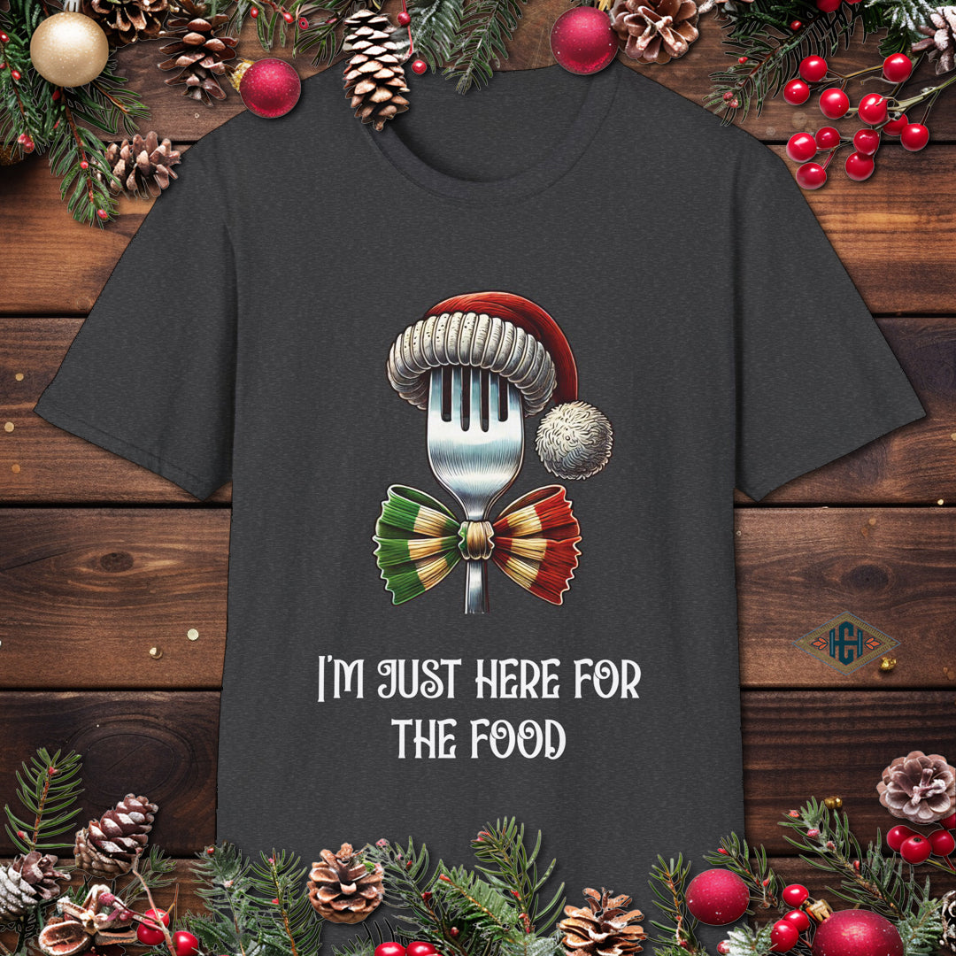 Italian Christmas Funny Fork T-Shirt