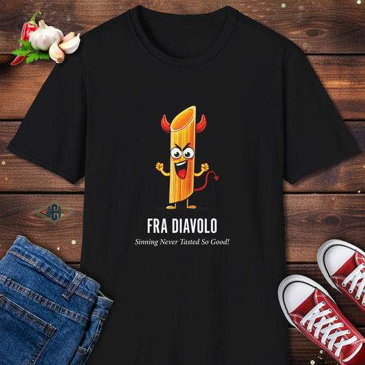 Funny Foodie Penne Fra Diavolo T-Shirt