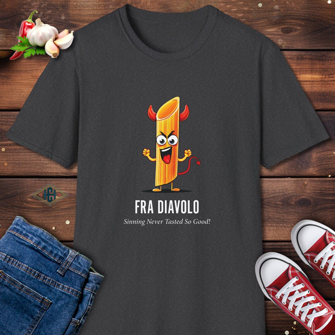 Funny Foodie Penne Fra Diavolo T-Shirt