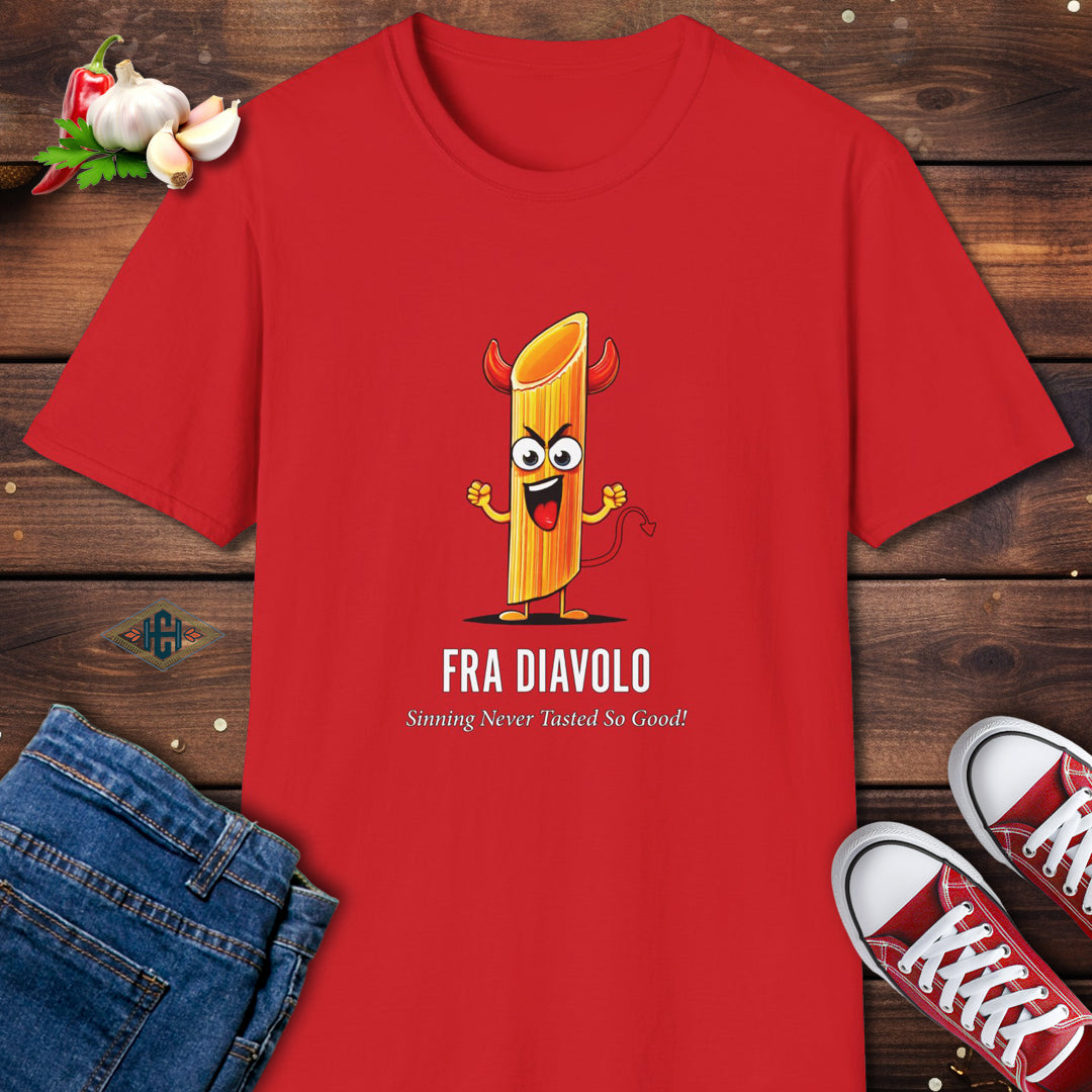 Funny Foodie Penne Fra Diavolo T-Shirt