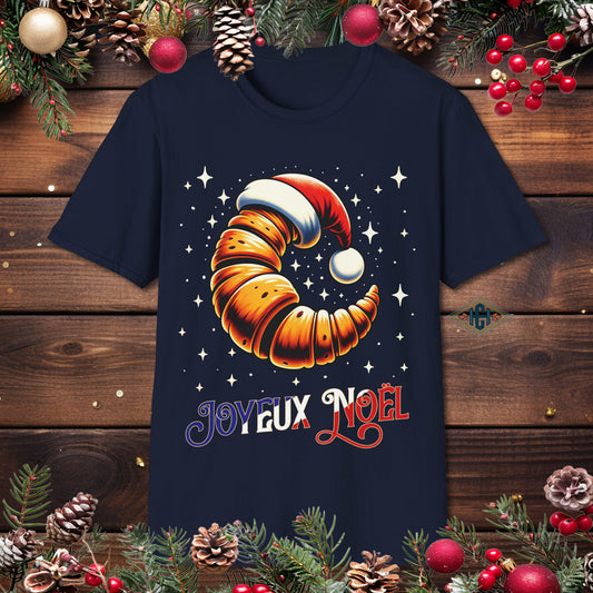 Joyeux Noël Funny French Christmas T-Shirt