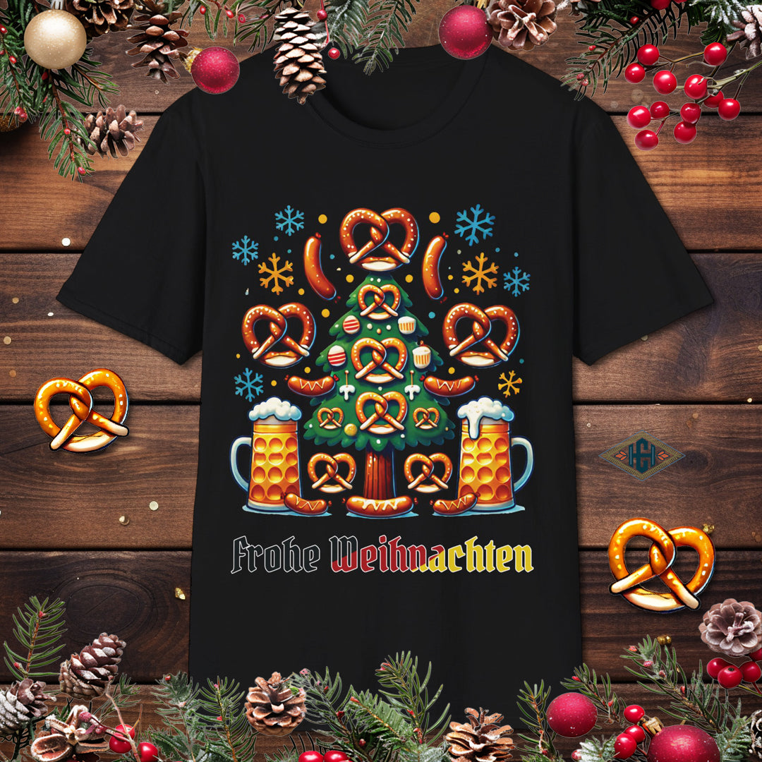 Frohe Weihnachten German Christmas  T-Shirt