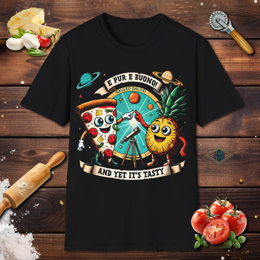 Funny Pineapple Pizza T-Shirt