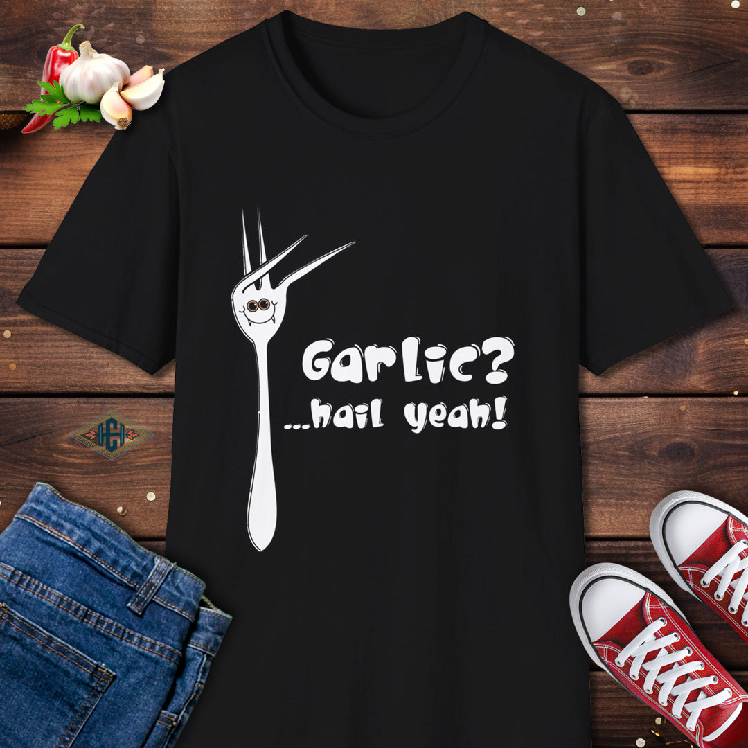 Funny Vampire Garlic Lover T-Shirt