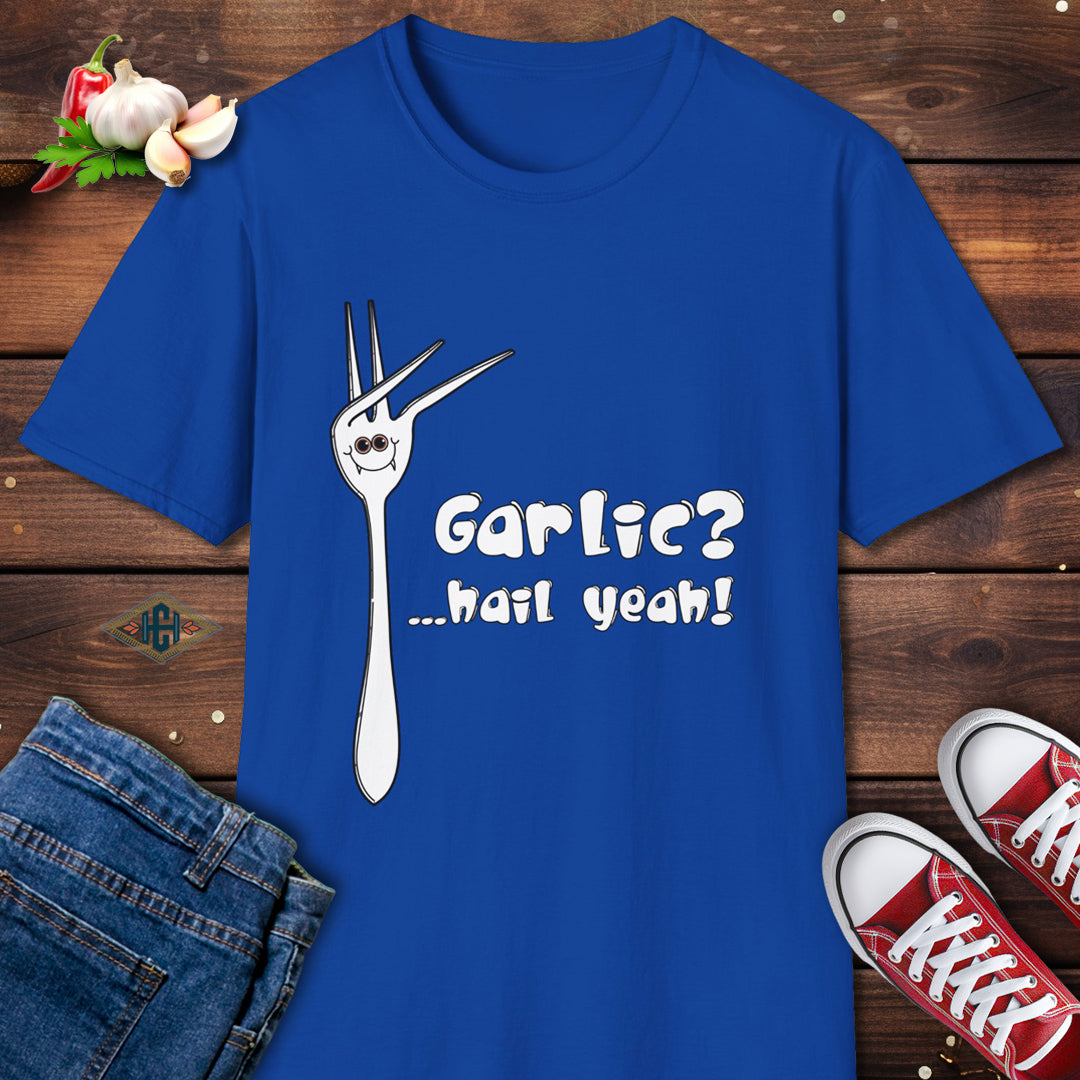 Funny Vampire Garlic Lover T-Shirt