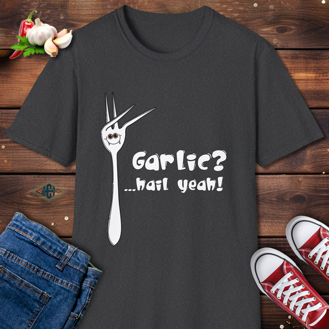 Funny Vampire Garlic Lover T-Shirt