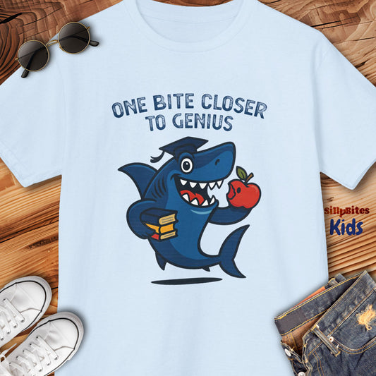 Back To School Shark Kids T-Shirt