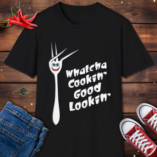 Funny Cooking Chef T-Shirt