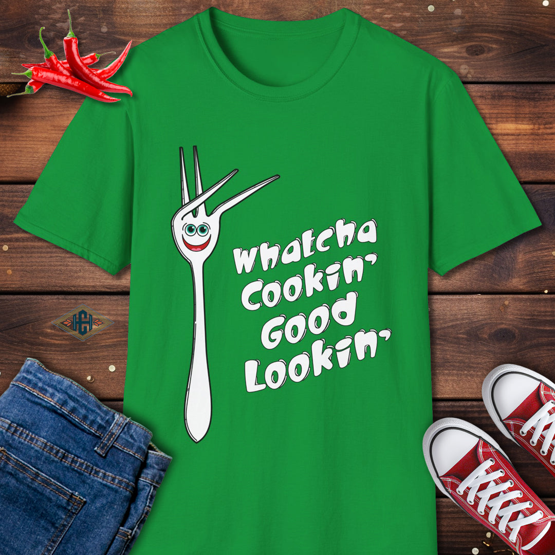 Funny Cooking Chef T-Shirt