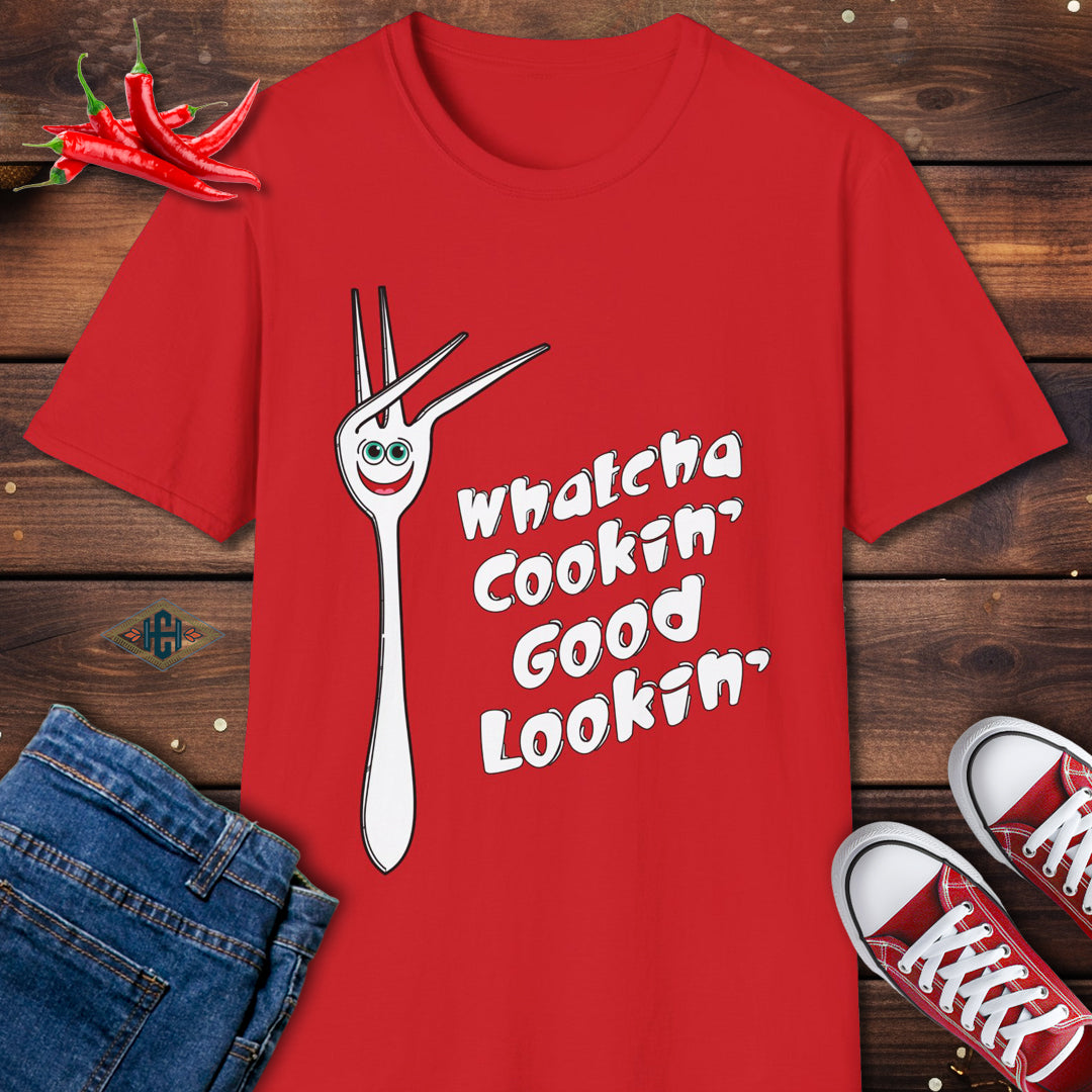 Funny Cooking Chef T-Shirt