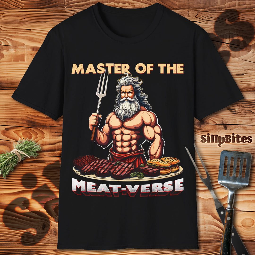 Meat Lover BBQ God T-Shirt - Unisex