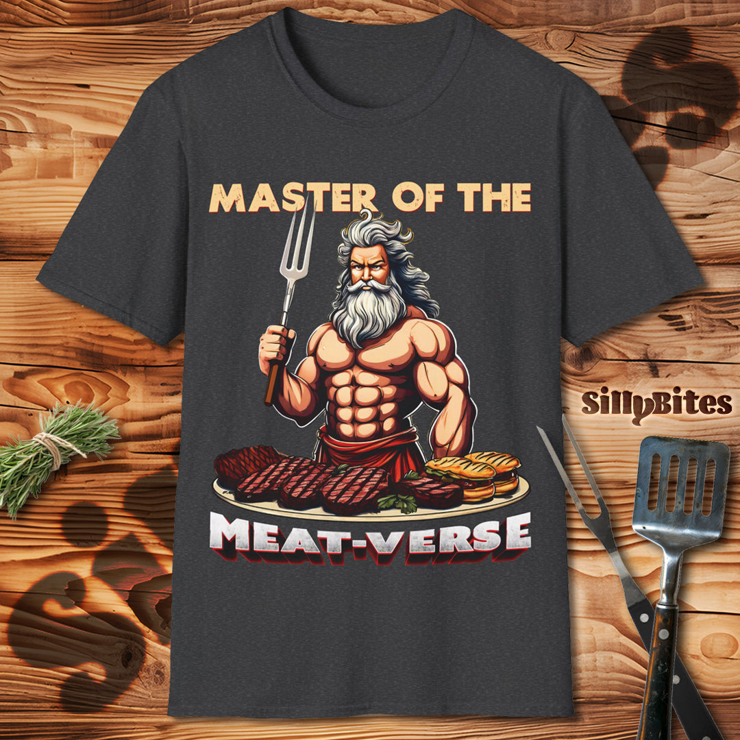 Meat Lover BBQ God T-Shirt - Unisex