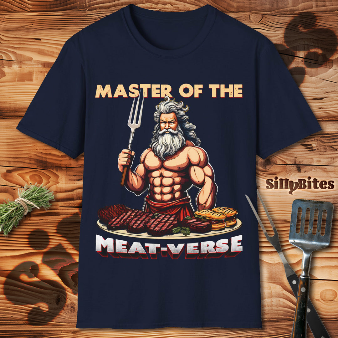 Meat Lover BBQ God T-Shirt - Unisex