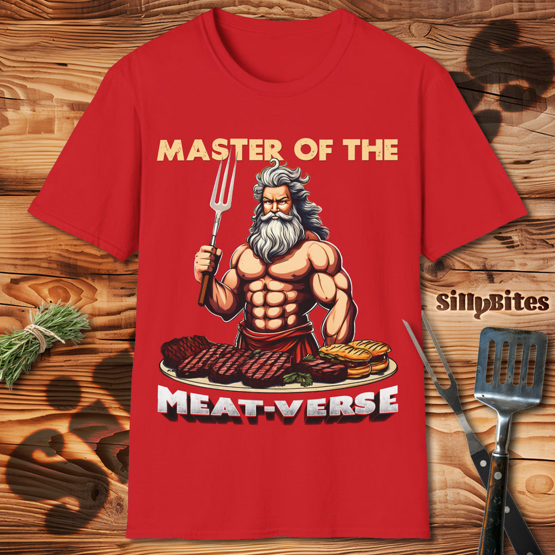 Meat Lover BBQ God T-Shirt - Unisex