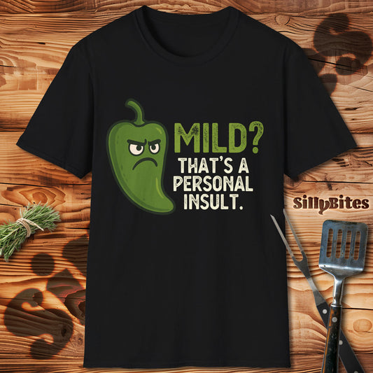 Sarcastic Spicy Green Pepper T-Shirt