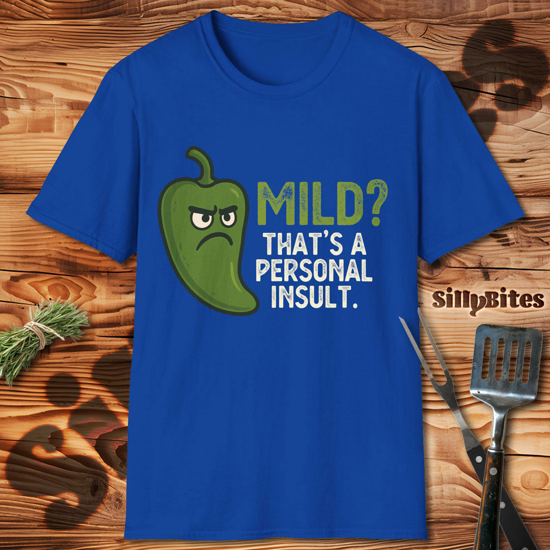 Sarcastic Spicy Green Pepper T-Shirt