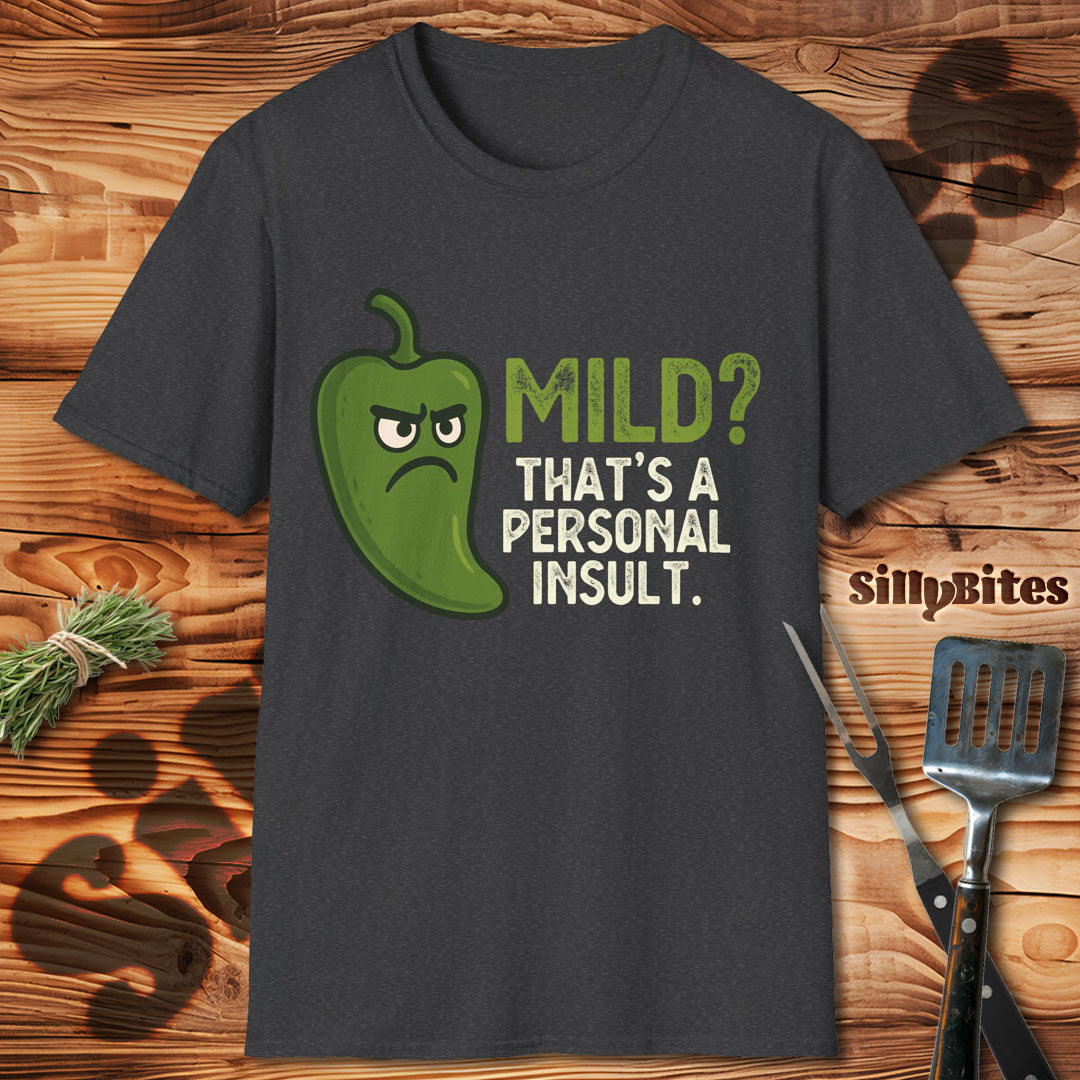 Sarcastic Spicy Green Pepper T-Shirt