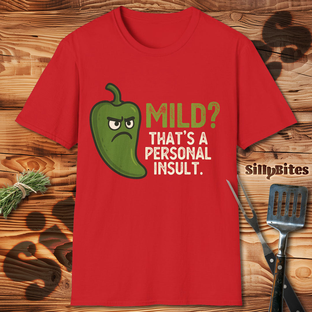 Sarcastic Spicy Green Pepper T-Shirt