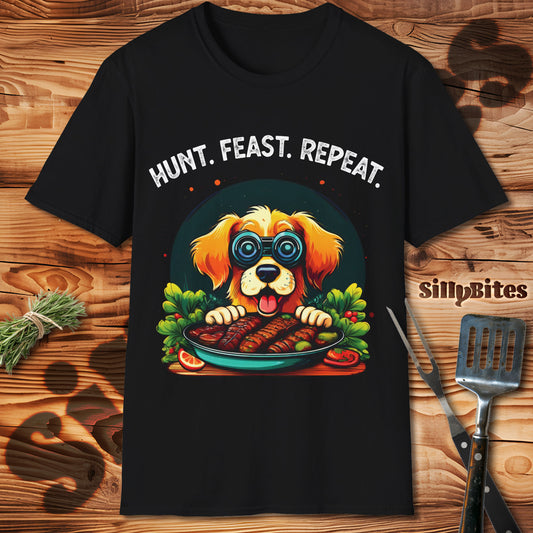 Funny Dog BBQ Lover T-Shirt - Unisex