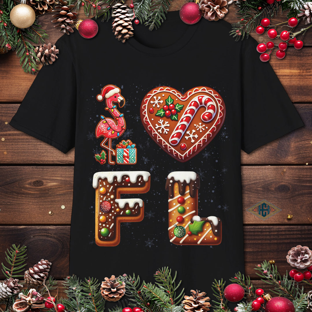 Florida Christmas Baking T-Shirt