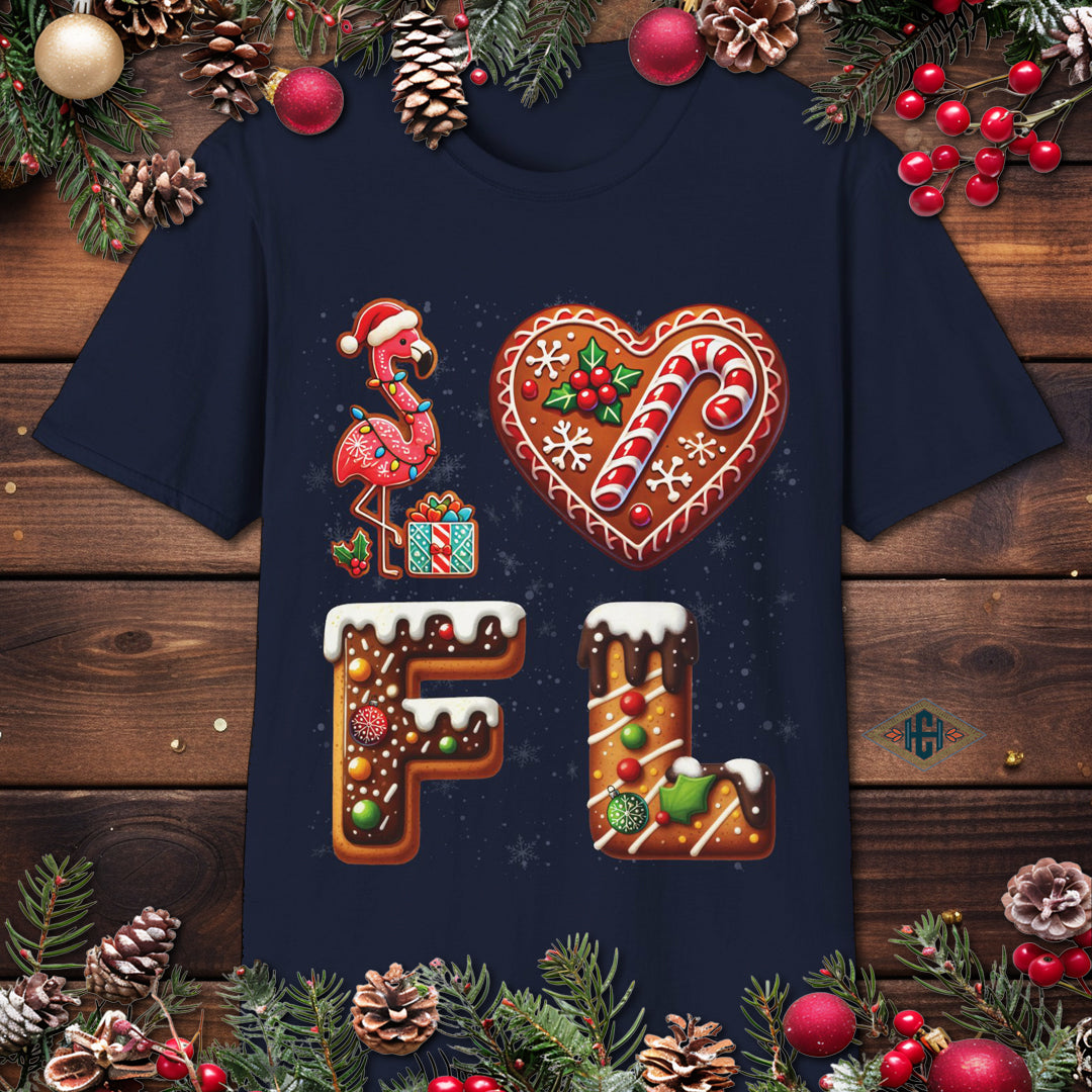 Florida Christmas Baking T-Shirt