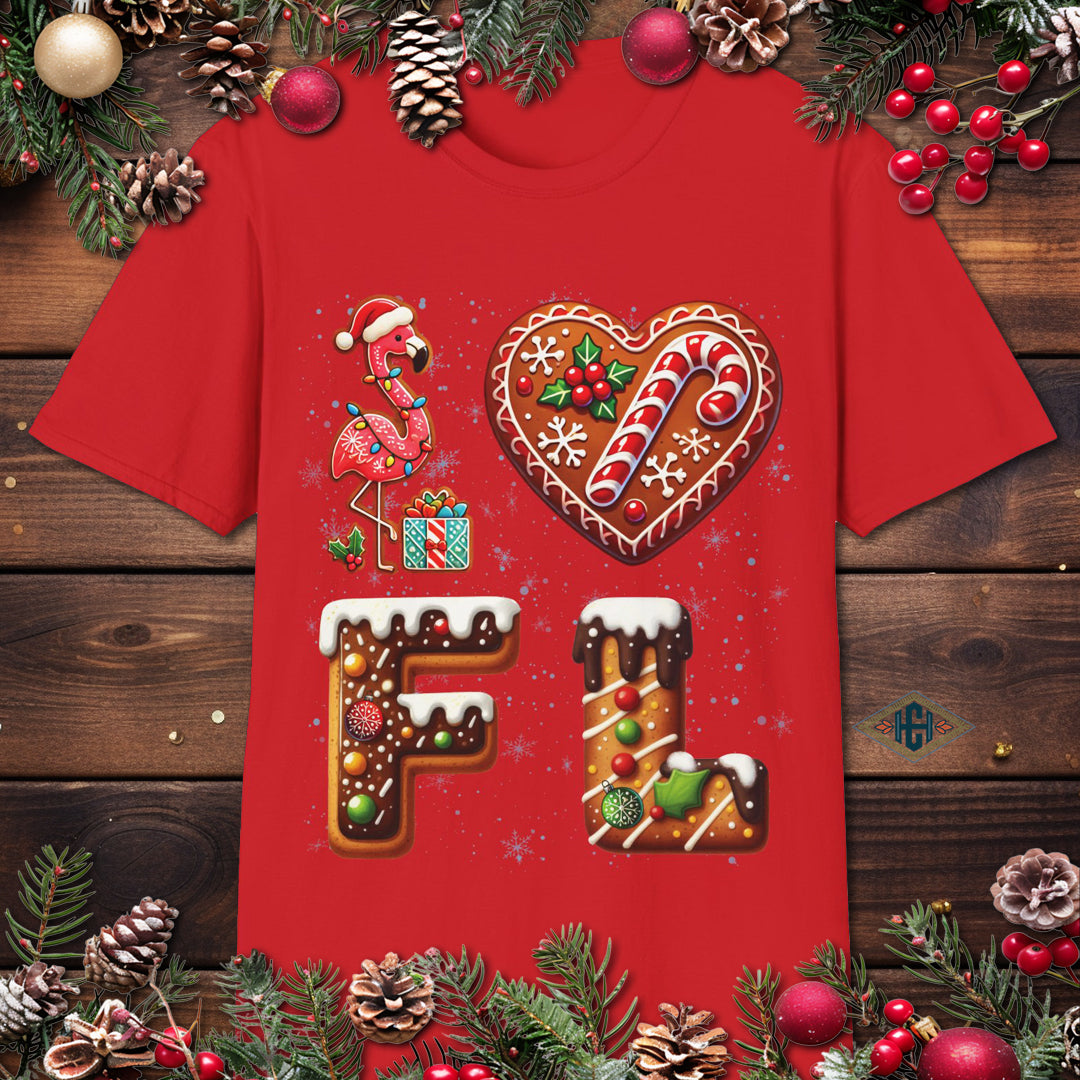 Florida Christmas Baking T-Shirt