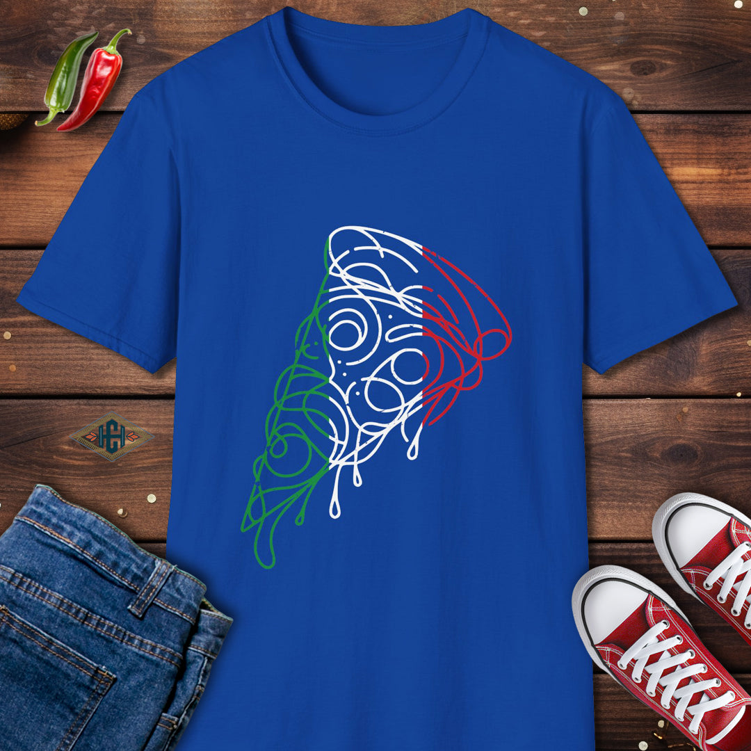Italian Flag Pizza T-Shirt - Unisex