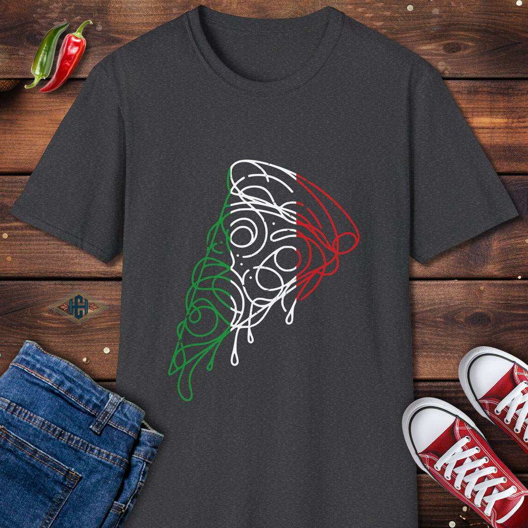 Italian Flag Pizza T-Shirt - Unisex