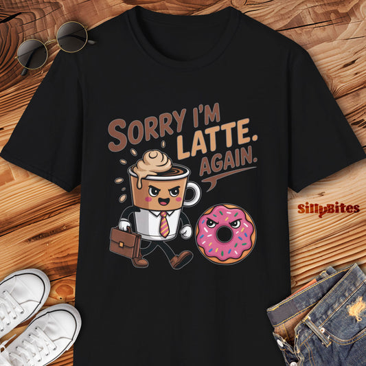 Office Coffee Lover T-Shirt - Unisex