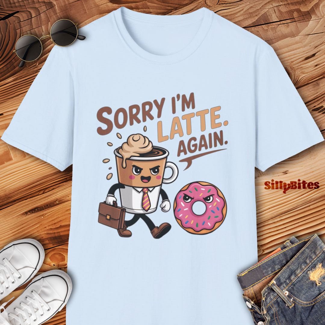 Office Coffee Lover T-Shirt - Unisex