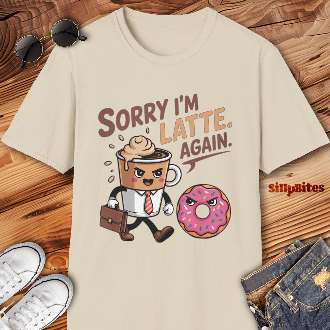 Office Coffee Lover T-Shirt - Unisex