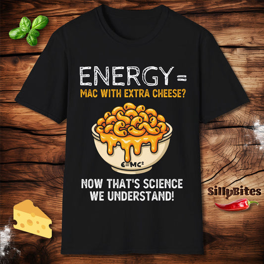 Funny Mac And Cheese Science T-Shirt