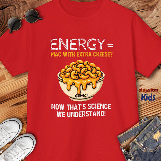 Kids Mac And Cheese Funny T-Shirt