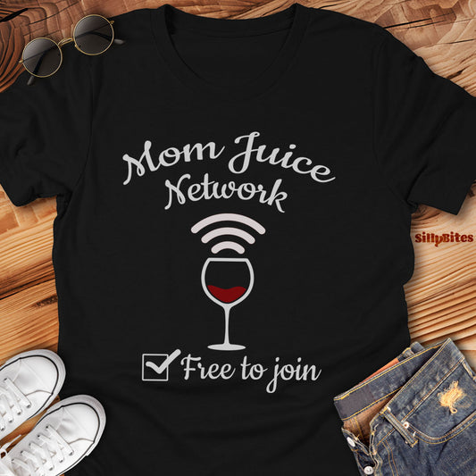 Mom Funny Wine T-Shirt - Unisex Tee