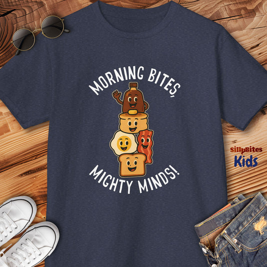 Breakfast Quote Back To School Kids T-Shirt