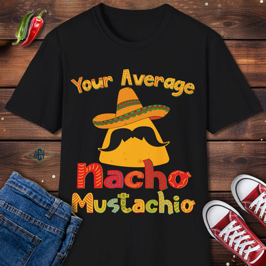 Nacho Mustachio T-Shirt