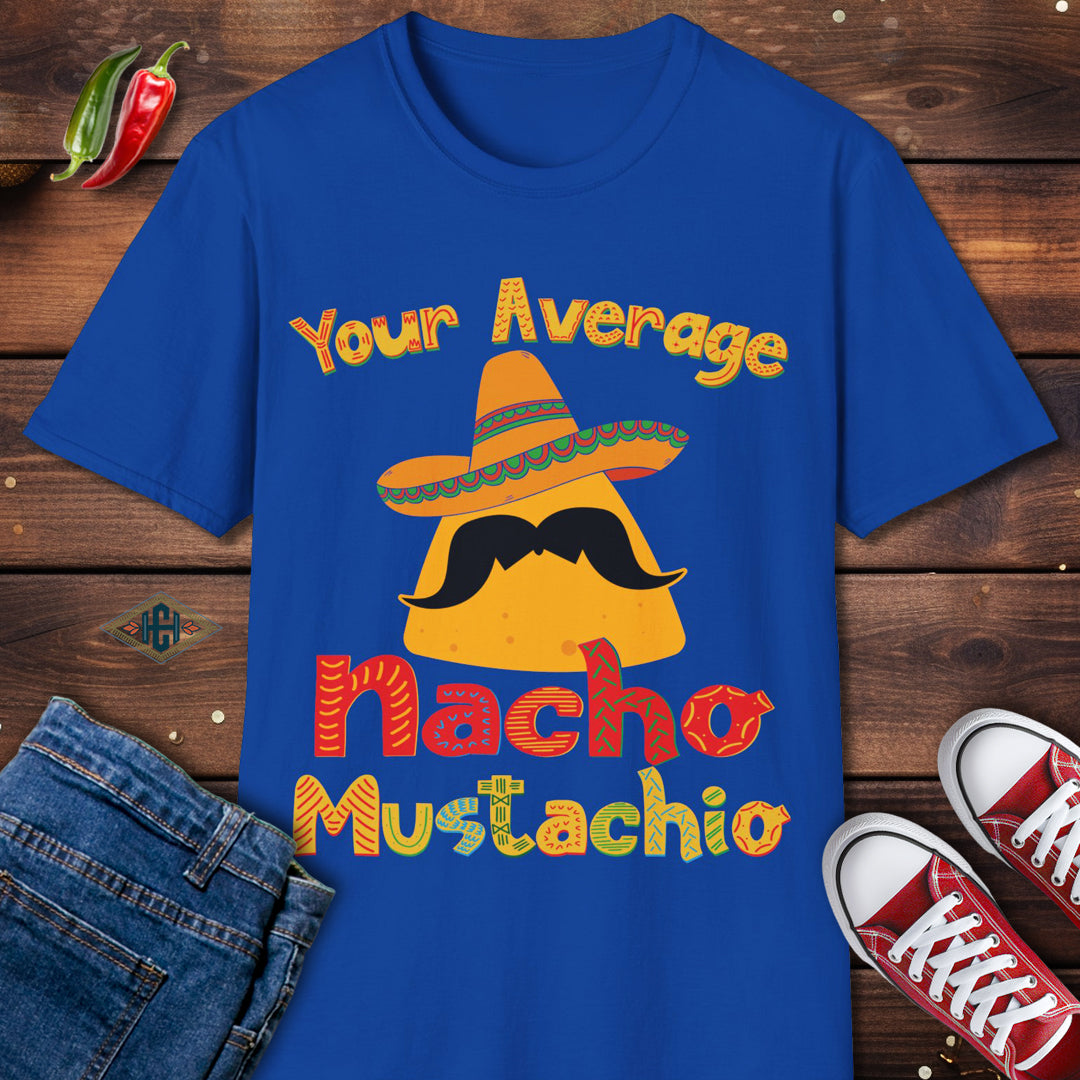 Nacho Mustachio T-Shirt