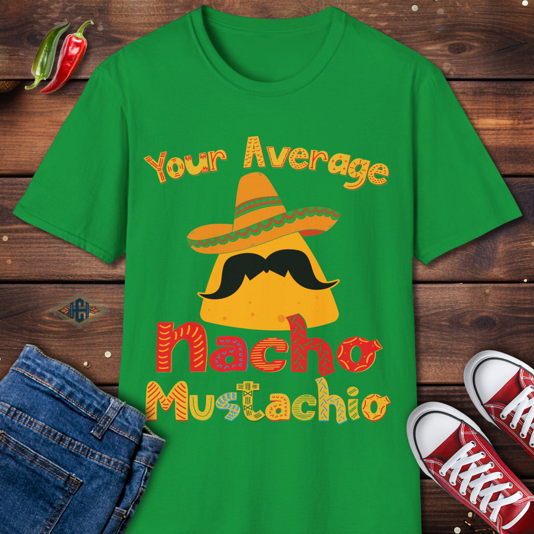 Nacho Mustachio T-Shirt