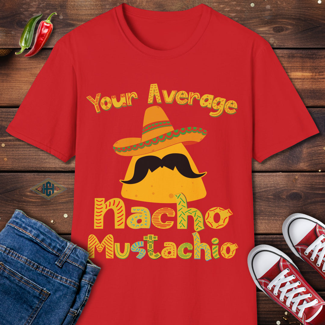 Nacho Mustachio T-Shirt