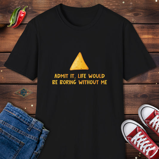 Nacho Lover Humor T-Shirt