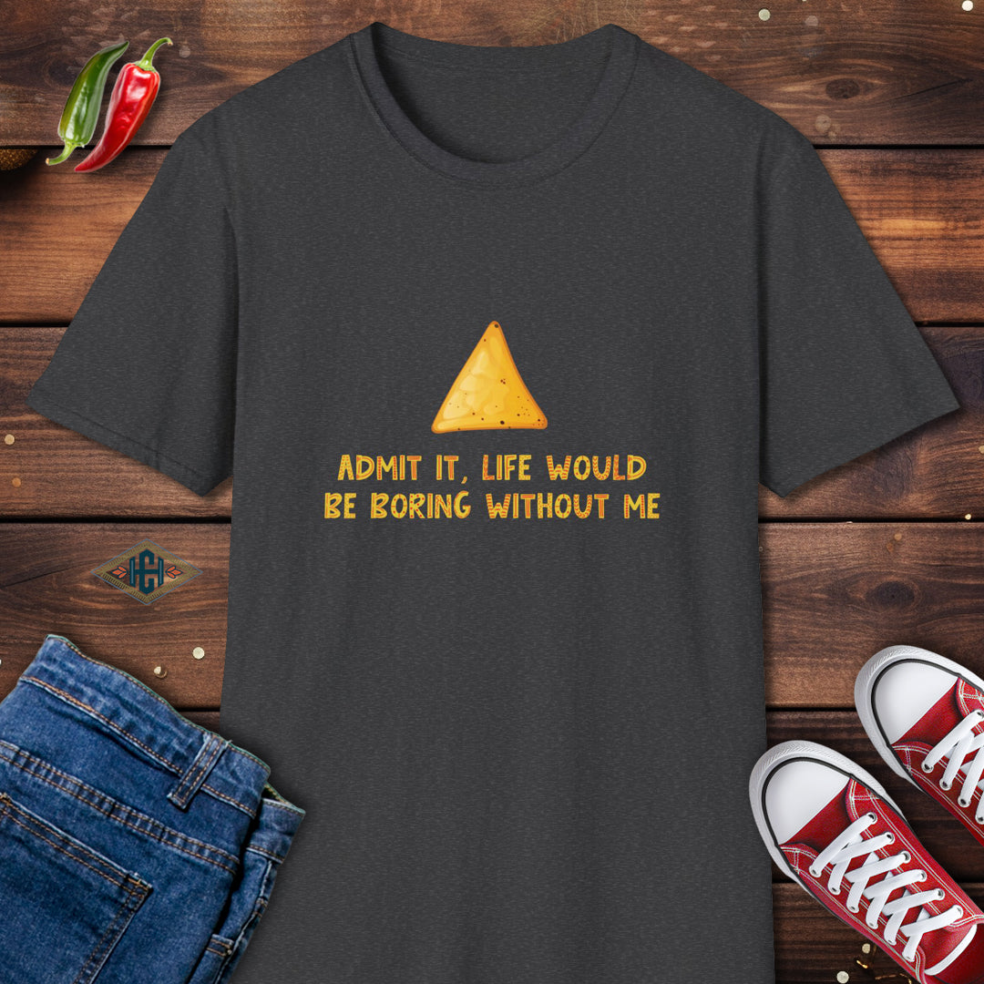 Nacho Lover Humor T-Shirt