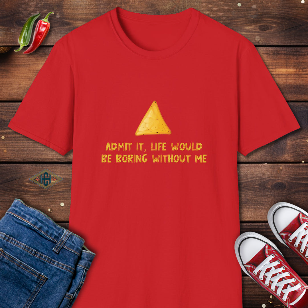 Nacho Lover Humor T-Shirt