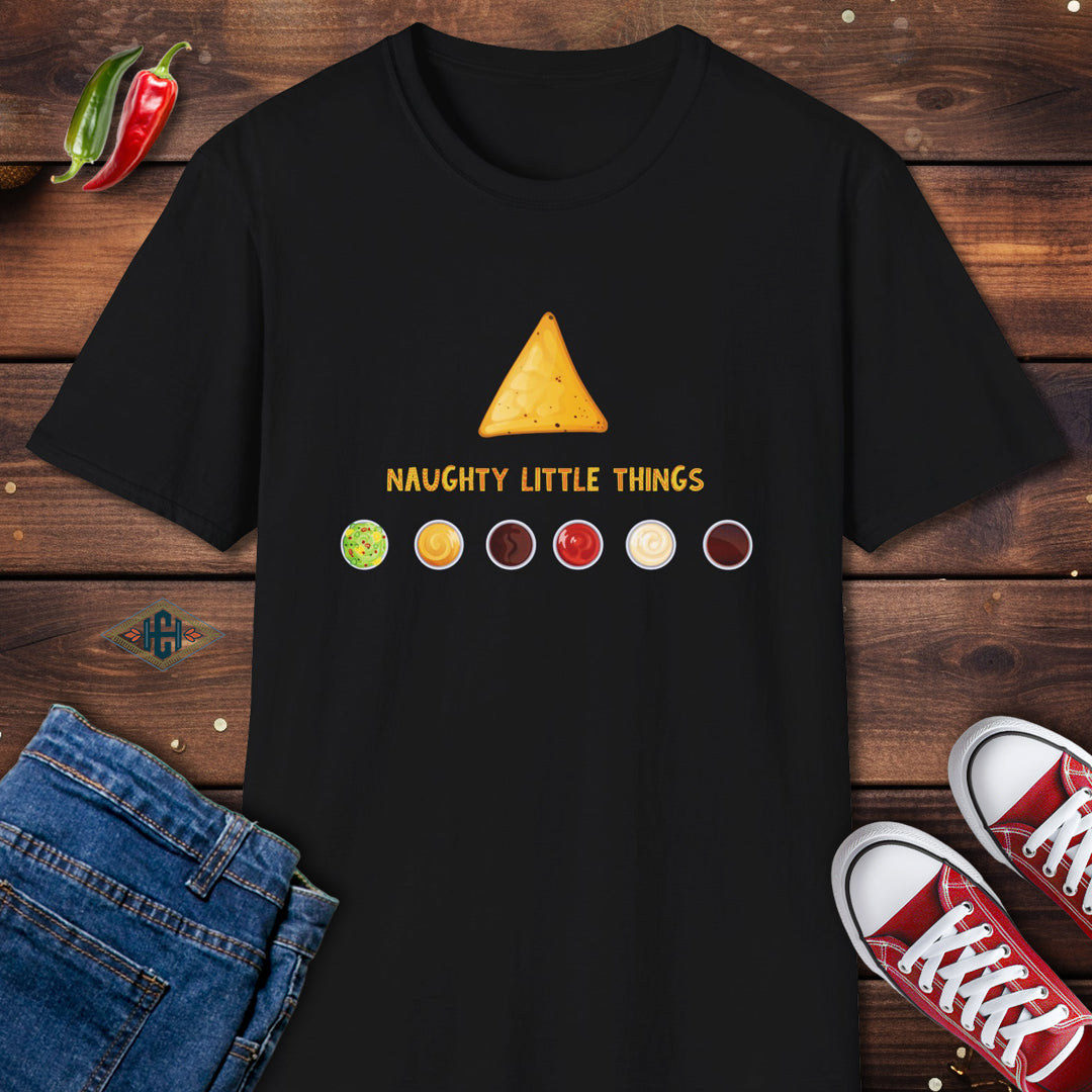 Funny Nacho And Sauces T-Shirt